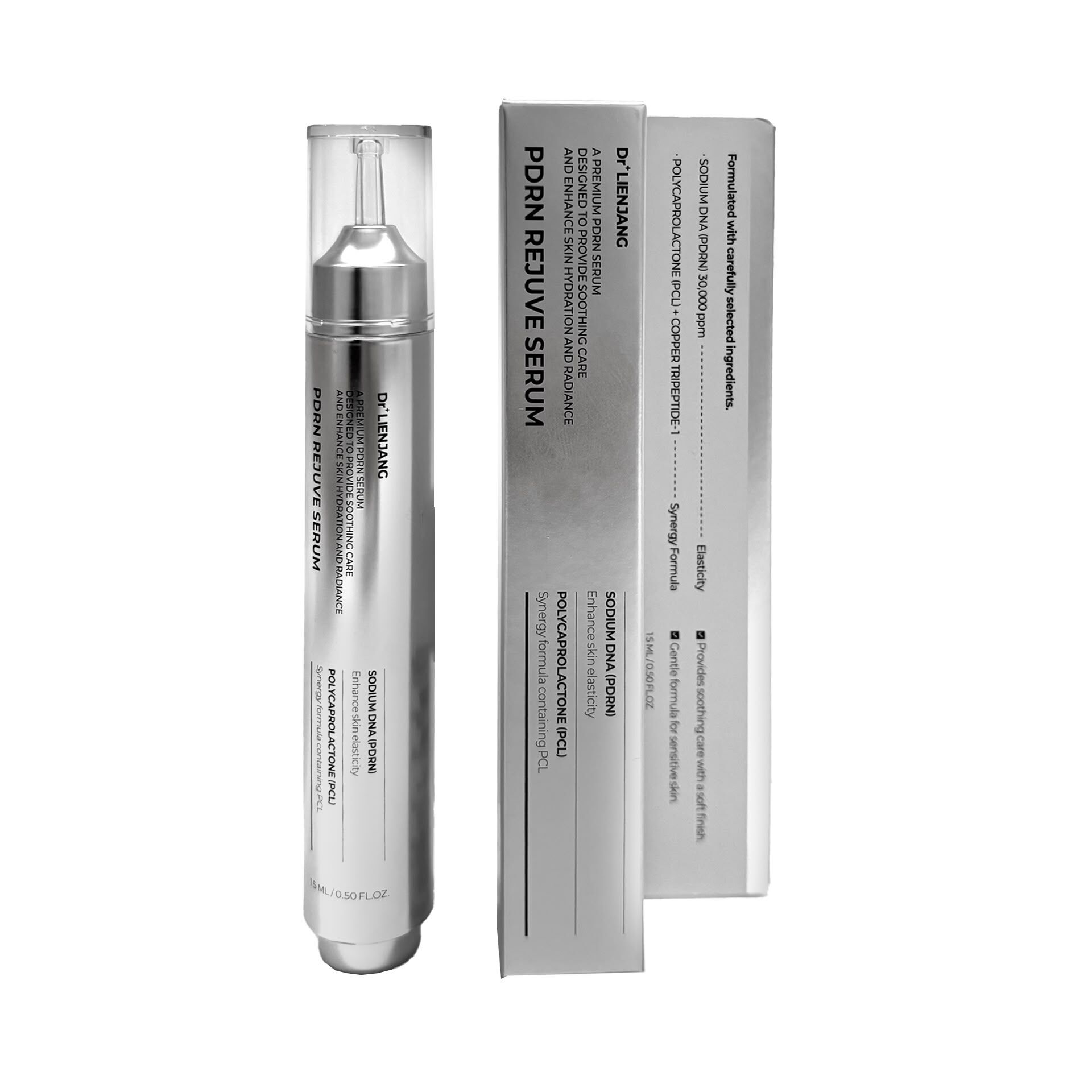 VK15 麗妍常 LIENJANG PDRN 30,000ppm 高濃度光韌修護精華 PDRN REJUVE SERUM 15ML (LJ015)