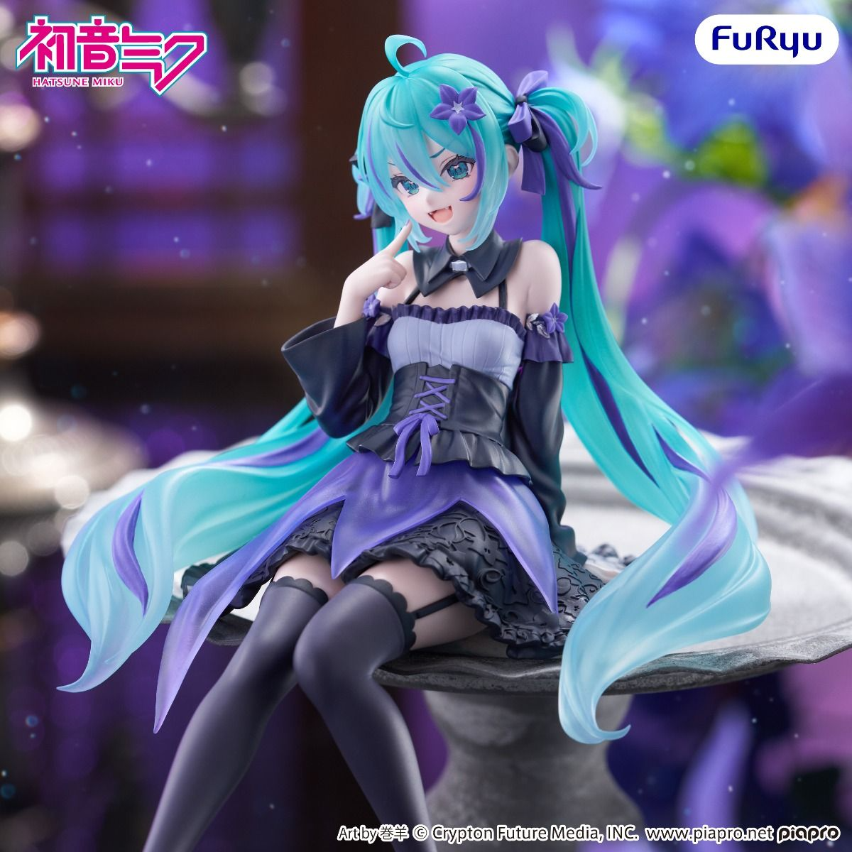 FuRyu Noodle Stopper - Hatsune Miku Flower Fairy Bellflower "Hatsune Miku"