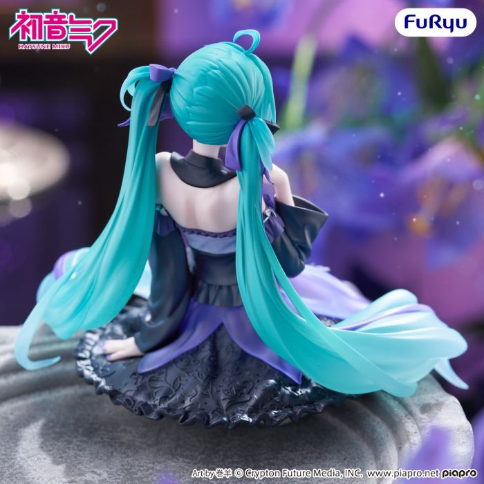 FuRyu Noodle Stopper - Hatsune Miku Flower Fairy Bellflower "Hatsune Miku"