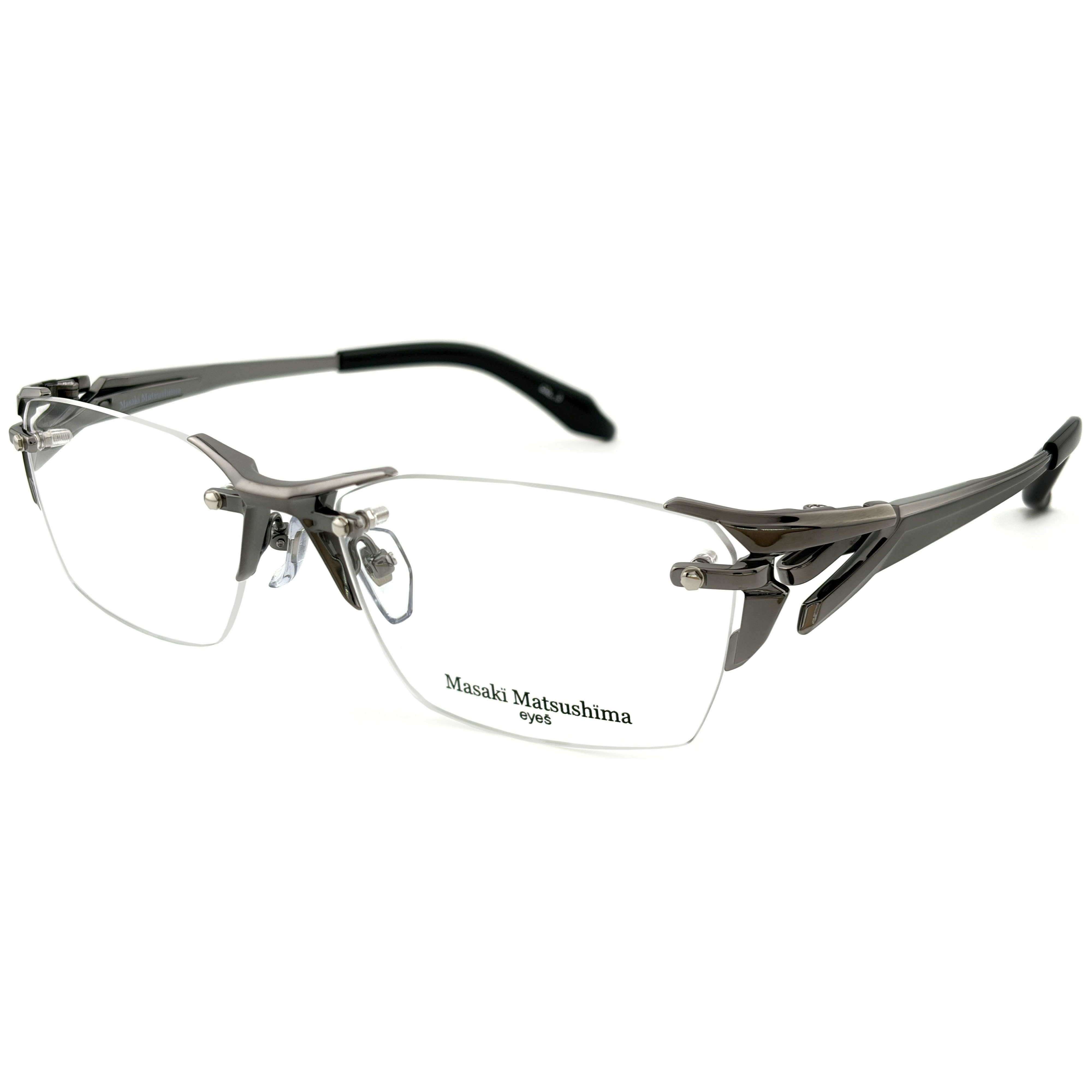 【MASAKI MATSUSHIMA】MF-1318 C3 光學眼鏡 日本製鈦金屬