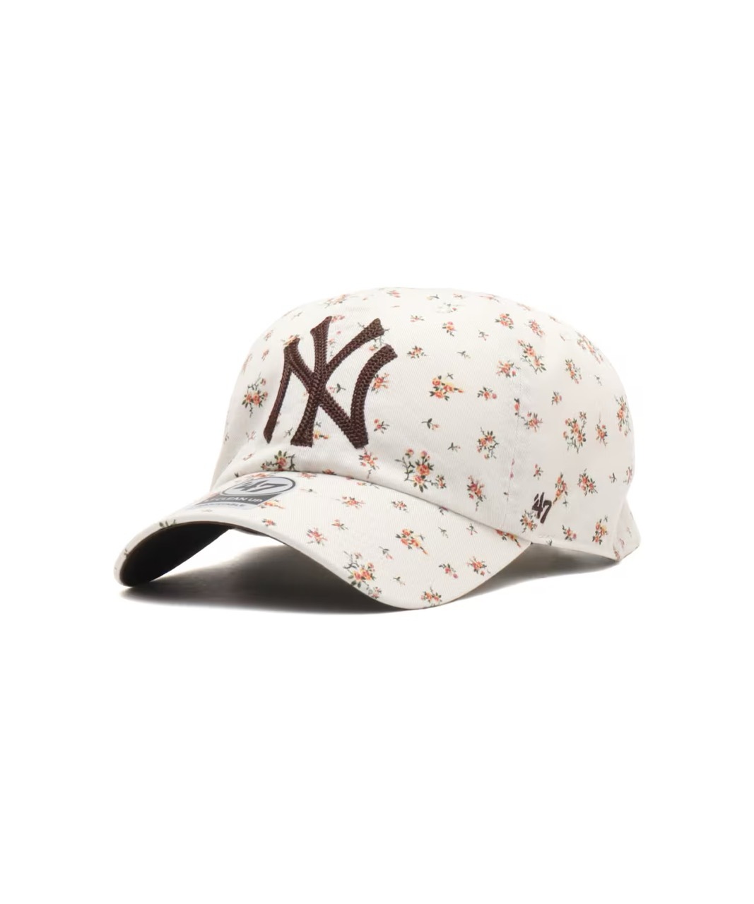 🇯🇵 '47 x ATMOS PINK CLEAN UP YANKEES FLOWER 洋基 碎花 花卉 棒球帽 / 預購