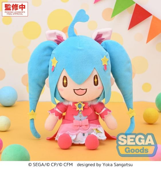 「ACG.GO」「預購」[Fuwa Petit毛公仔]《世界計劃》奇幻樂園世界的初音 -BNW-
