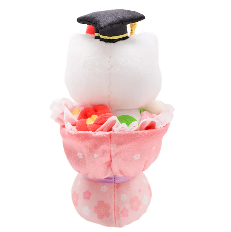 Sanrio 畢業花束公仔