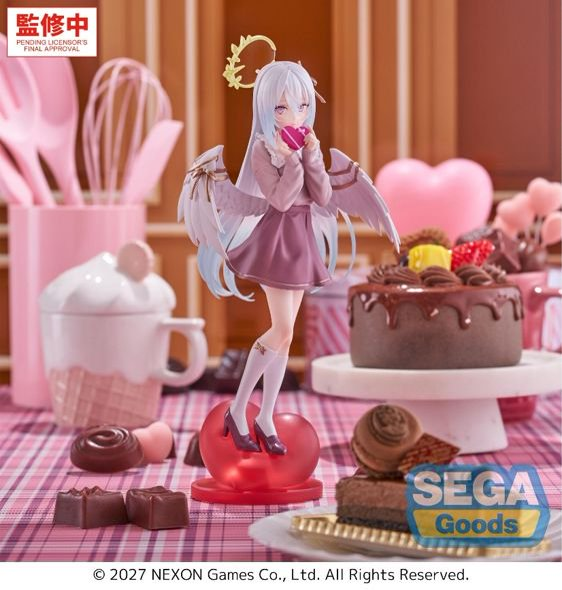 「ACG.GO」「預購」[XStellar]《蔚藍檔案》白洲梓 -Happy Valentine!!-