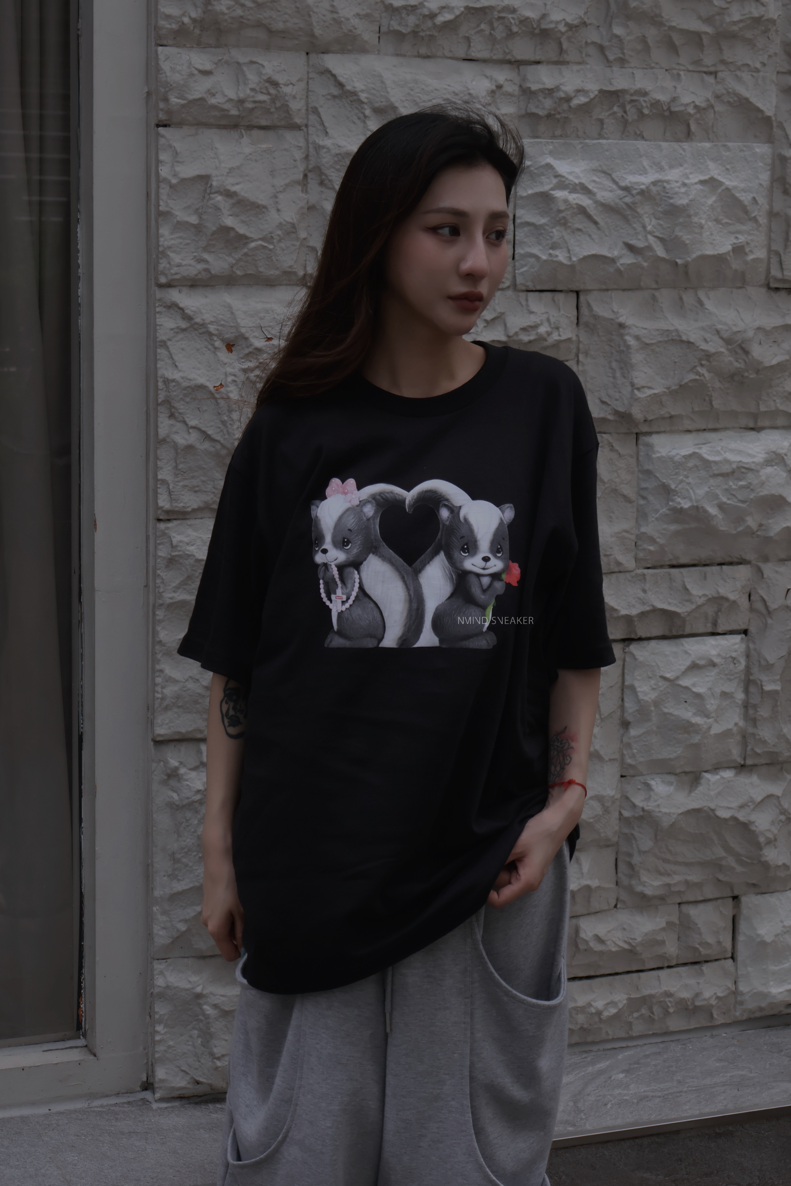 <快速出貨> Supreme SS26 Skunk Tee 臭鼬 短踢