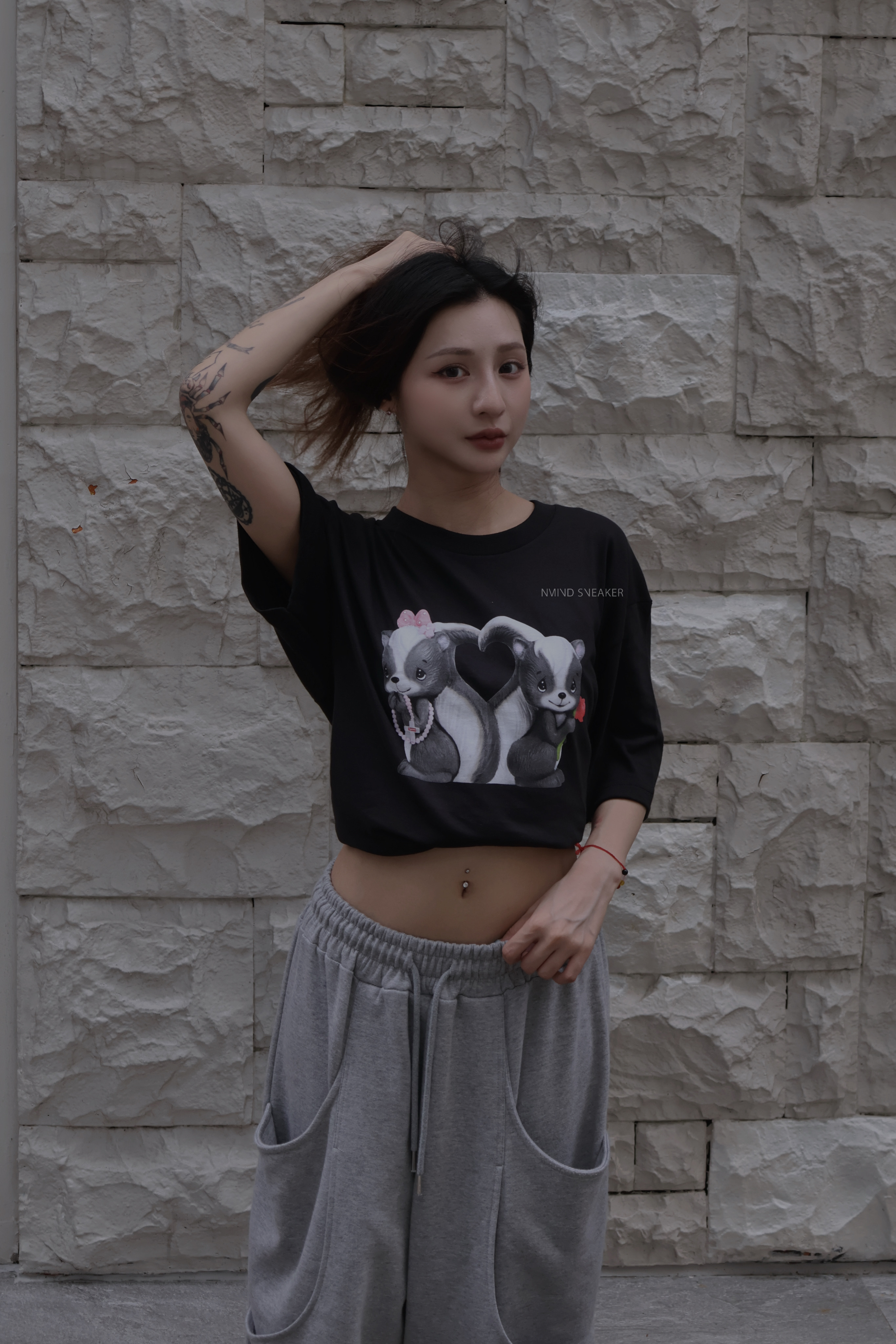 <快速出貨> Supreme SS26 Skunk Tee 臭鼬 短踢