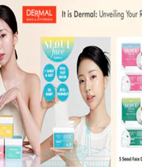 DU025 (超特價)DERMAL 每日一片抽取式面膜 (1盒36片) EXP:27年5月