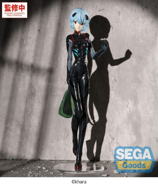 「ACG.GO」「預購」[FIGURIZMα]《新世紀福音戰士新劇場版》綾波麗 -駕駛服-