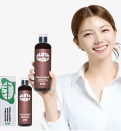 DU034 GLUTACHIKA清涼漱⼝液 (500ml) EXP:28.01.09