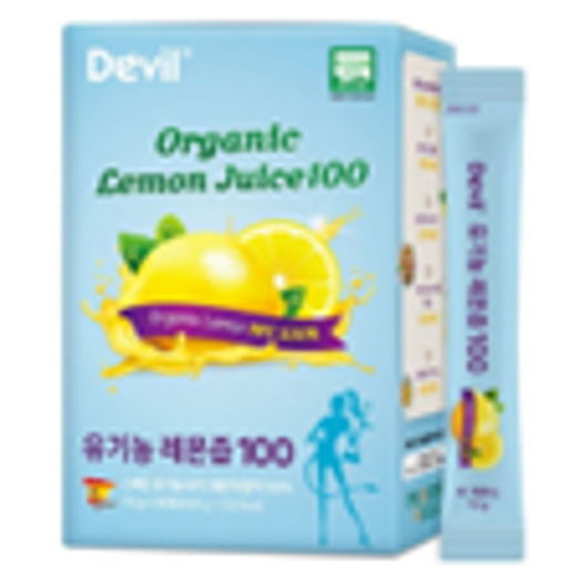 DU045 PV 100% NFC有機檸檬汁 15g*30包*4 (一套4盒4個月套裝) EXP:2027-06-17