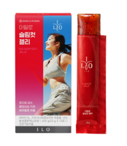 DU054 ILO Slim Cut Jelly 纖盈控糖啫喱（25g*14包*7盒） (一套7盒3個月套裝) EXP:27.10.23