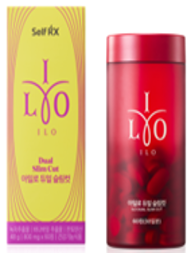 DU055 ILO Dual Slim Cut體脂減少 × 餐後降血糖 60粒1個月份*3盒(一套3盒3個月套裝) EXP:28.04.27