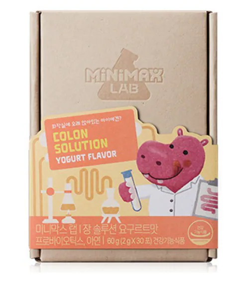DU065 MINI MAX lab 腸道解決方案 益力多味 (1盒30包) EXP:27.06.23