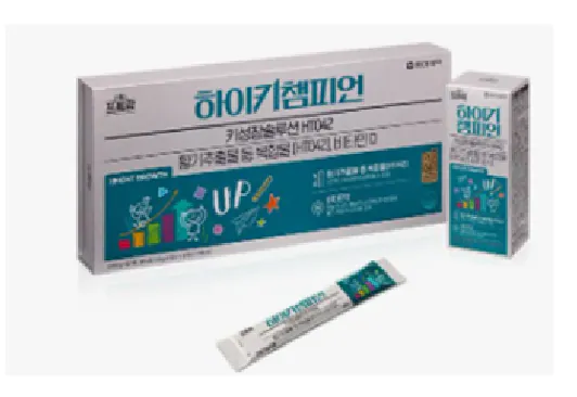 DU068 Frompharm HT042 黃金成長增高配方 (1盒60條) (有pomo 買3盒每盒減$100) EXP:2027.09.30
