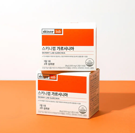 DU071 SkinnyLab – 藤黃果減脂片 (1盒14包, 1日1包)*6 (一套6盒3個月套裝) EXP:27.06.09