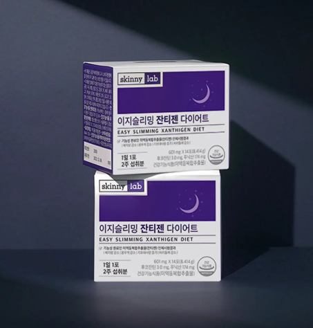 DU072 SkinnyLab – 藻榴素晚安減脂片 (1盒14包, 1日1包)*6(一套6盒3個月套裝) EXP:27.07.10