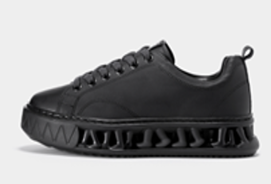 DV007 SEVEN EIGHT UNDER L-1 LEATHER LOW TOP 全粒面皮革低筒運動鞋