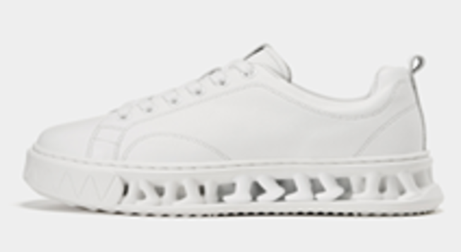 DV007 SEVEN EIGHT UNDER L-1 LEATHER LOW TOP 全粒面皮革低筒運動鞋