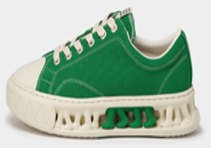 DV006 SEVEN EIGHT UNDER C-3 VINTAGE LOW TOP 水洗低筒帆布鞋
