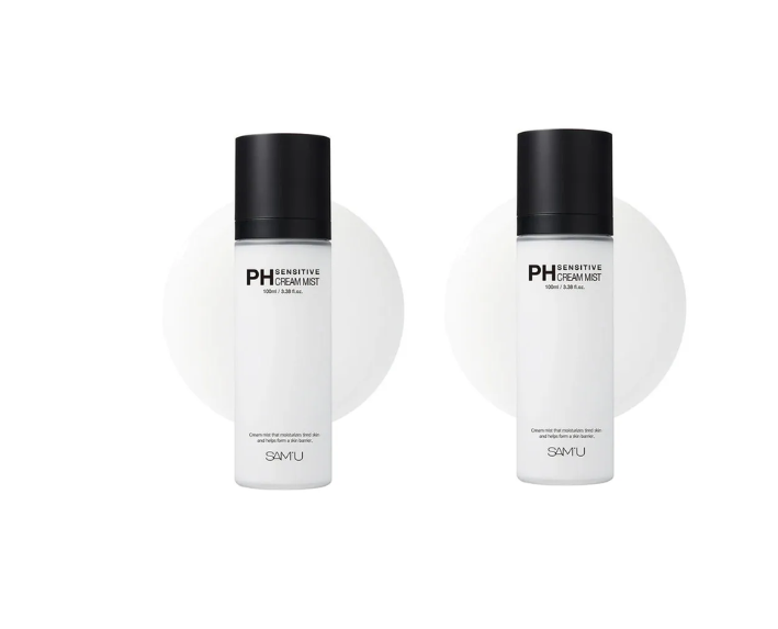 DU086 Sam'U PH舒緩平衡面霜噴霧 100ml*1+1 套裝* EXP:12個月或以上