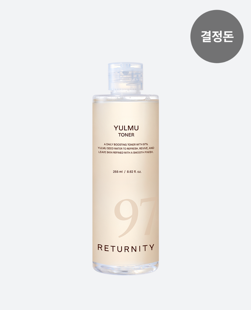 DU105 RETURNITY 薏仁 97% 爽膚水 255ml EXP:2029.03.11