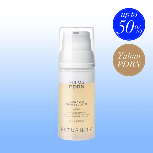 DU106 RETURNITY YELLOW 系列 薏仁Pdrn booster bubble 膜 85ml EXP:2029.03.10