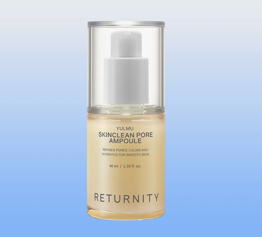 DU107 RETURNITY 薏仁毛孔安瓶 40ml EXP:2029.04.15