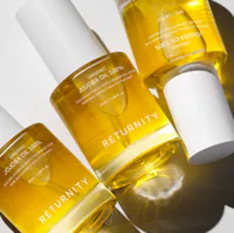 DU108 RETURNITY 有機荷荷巴油 100% 50ml EXP:2028.01.29