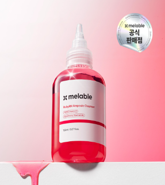DU119 melable - RubyRn 鮭魚 PDRN 胜肽 水光亮膚潔面液 150ml EXP:12個月或以上