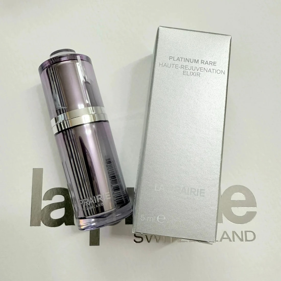 HKSG0824-017 La Prairie 稀世鉑金臻極賦活精華 5ml Platinum Rare Haute-Rejuvenation Elixir (A17)