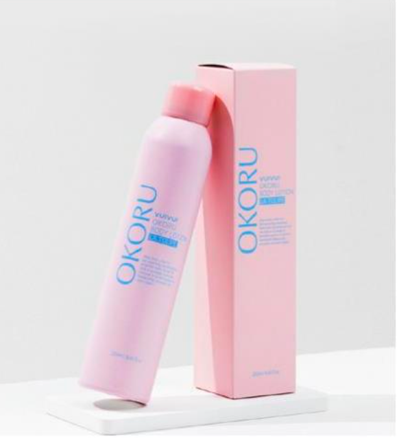 DU225 Okoru 香水噴霧身體乳液 - 鬱金香 EXP:20271022 (買一送一)