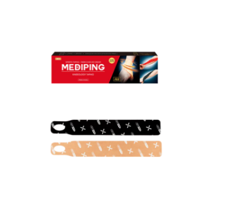 DU214 PowerfulX - Mediping 10秒輕鬆貼布 16ea 介指加長型 (適用手臂、小腿) EXP:2027-12-08