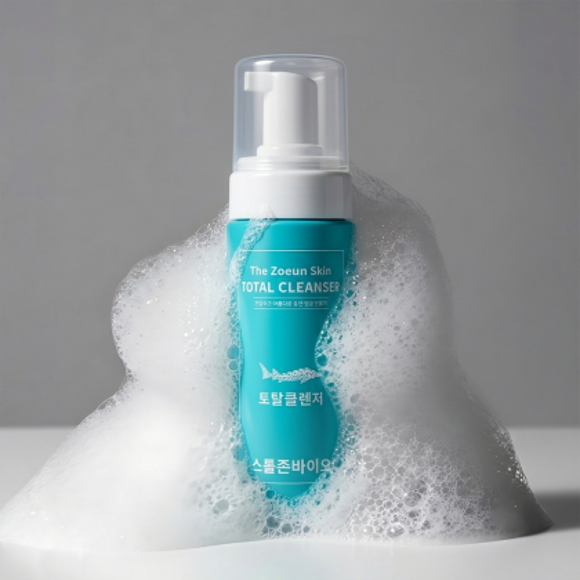 DU133 鱘魚全效泡沫型潔面乳 150ml (適用於各年齡層)(買1送1共2支套裝) EXP:2027-2028