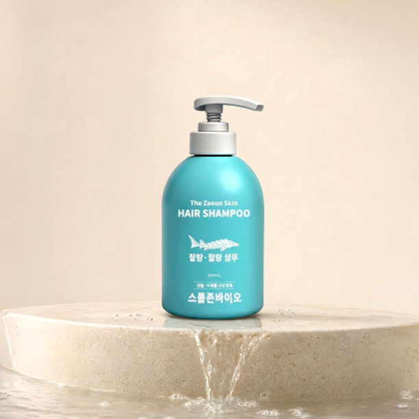 DU141 鱘魚全效修護洗髮水 500ml (買1送1共2支套裝) EXP:2027-2028
