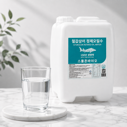 DU145 鱘魚精煉油水 (10L) 68 折 EXP:2027-2028
