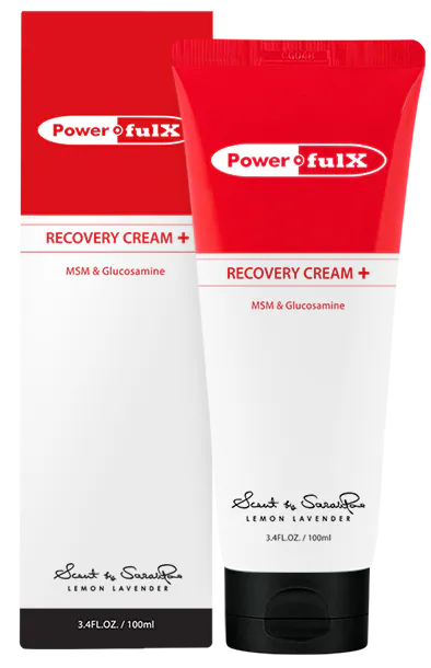 DU206 PowerfulX - MSM 肌肉復健舒緩霜 plus 100ml EXP:2028-06-30