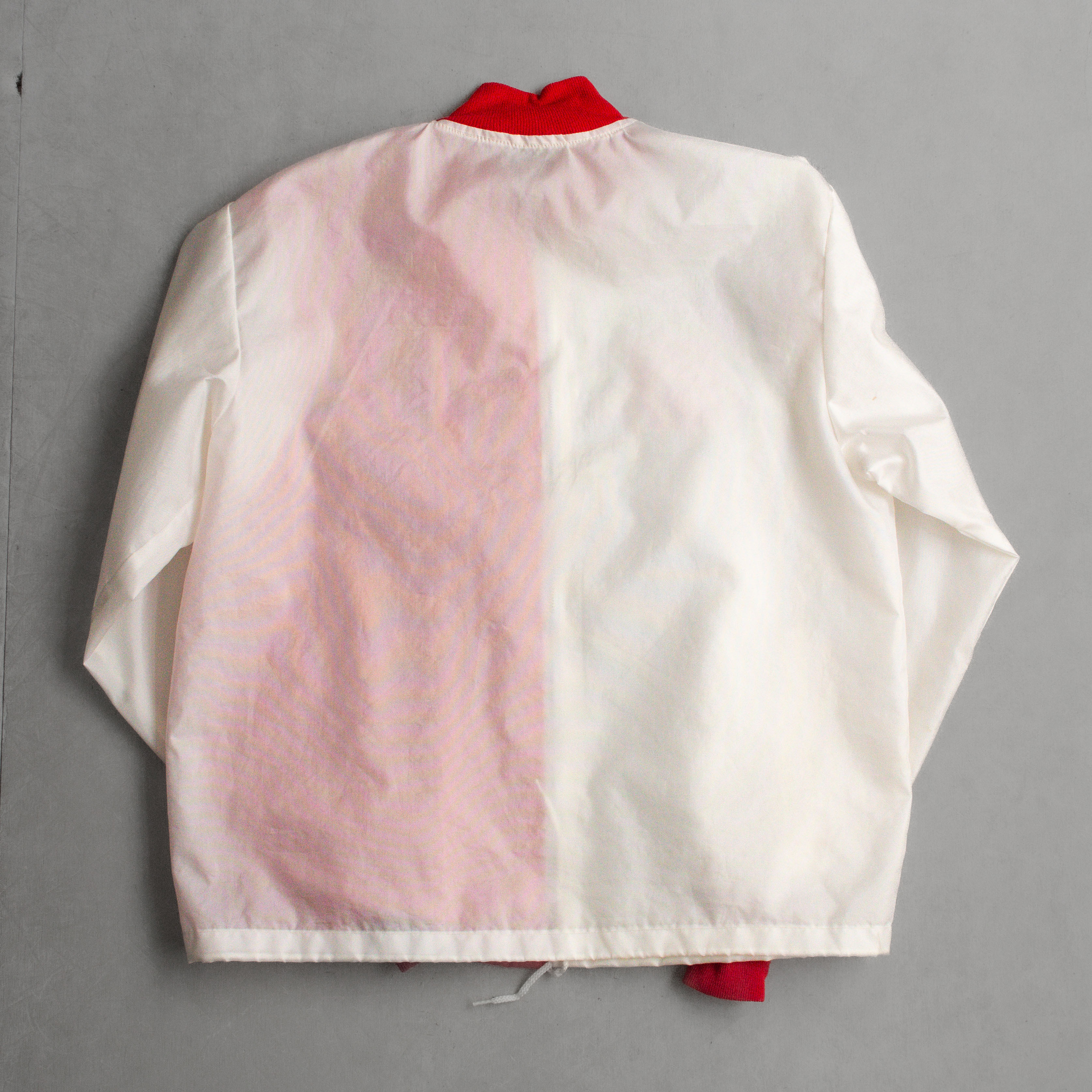 70S COCA COLA RACING JACKET 美國 可口可樂 紅白 防風 賽車 外套