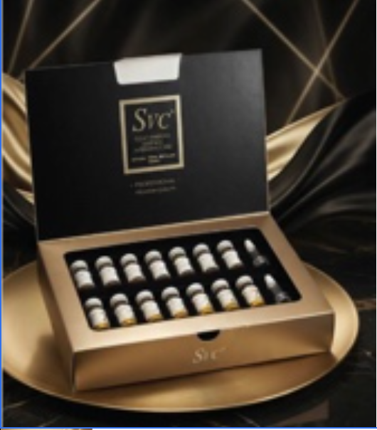SV260824 - C1- (NEW)SVC 羊胎外泌體煥白緊肌精華14支裝(2.8ml x7+100mg x7)   (買一送一，共2件）EXP: 2029年5月