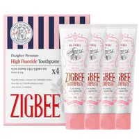 DU194 Zigbee 牙齦護理牙膏 - 蜂蜜薄荷味 (117g×4支） EXP:2029. 6. 19
