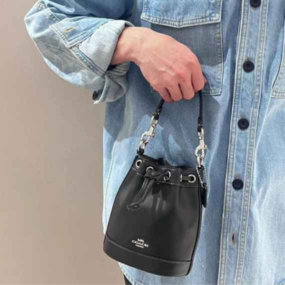 包郵優惠 CO*AC*H Mini Bucket Bag #2608