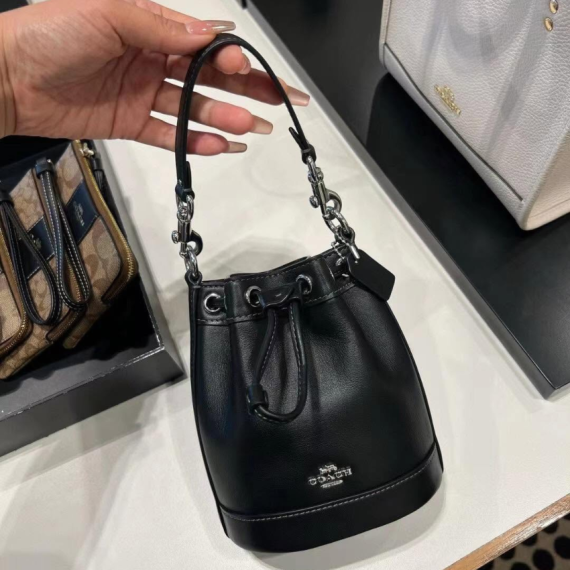 包郵優惠 CO*AC*H Mini Bucket Bag #2608