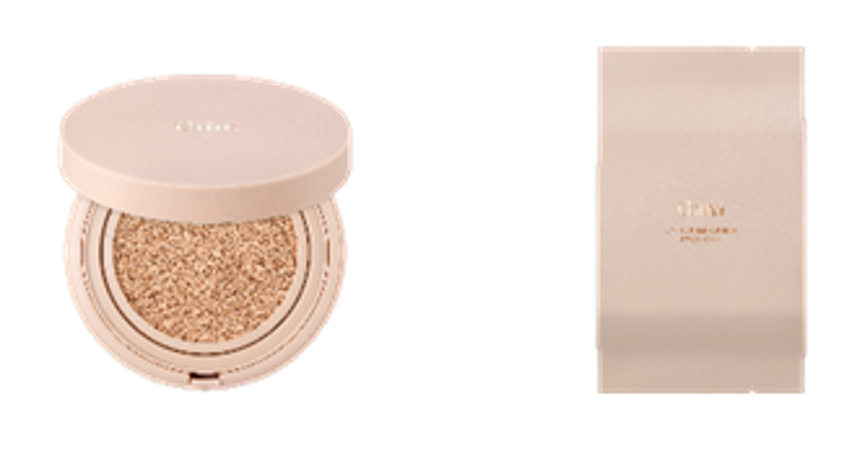DU170 Thim - 透亮肌氣墊粉餅（組合：正品＋替換蕊）21 Light beige*15g*2 EXP:2028-02-06
