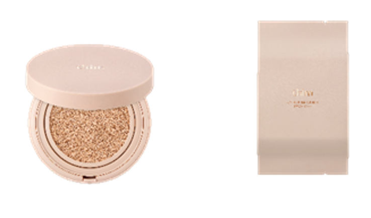 DU171 Thim - 透亮肌氣墊粉餅（組合：正品＋替換蕊）23 natural beige*15g*2 EXP:2028-02-10
