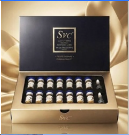 SV260824 - C2- (NEW)SVC 羊胎外泌體重生逆齡精華 14支裝(2.8ml x7+100mg x7) (買一送一，共2件）EXP: 2029年5月