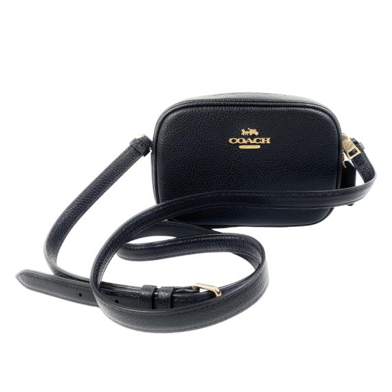 包郵優惠 C*oa*ch Mini Ja*mie Camera Bag Black #2608