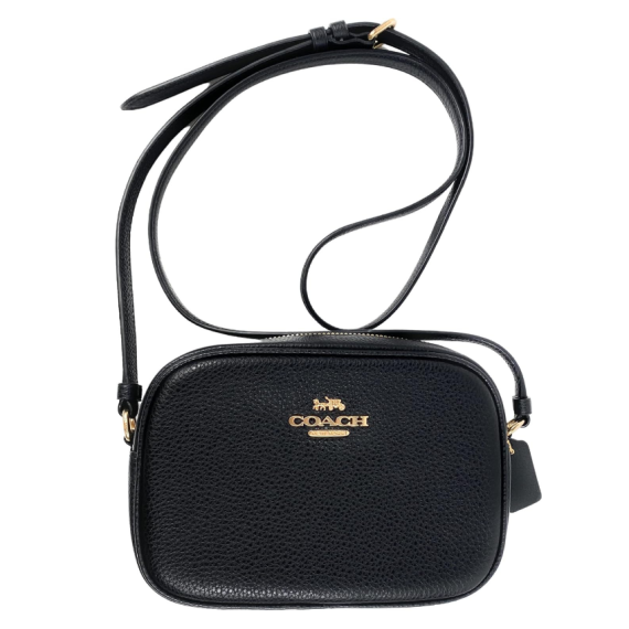 包郵優惠 C*oa*ch Mini Ja*mie Camera Bag Black #2608