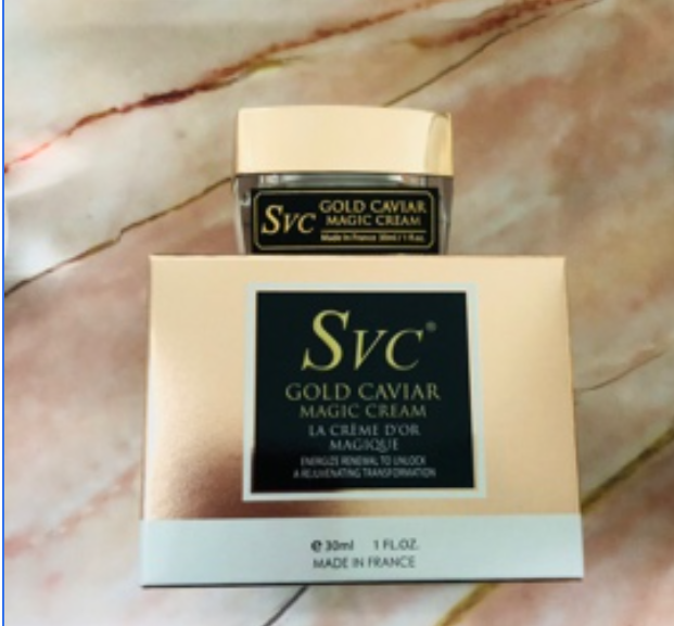 SV260824 - C3-SVC 金光魚子外泌體精華霜 30ml /1盒  (買一送一，共2件）EXP: 2028年10月