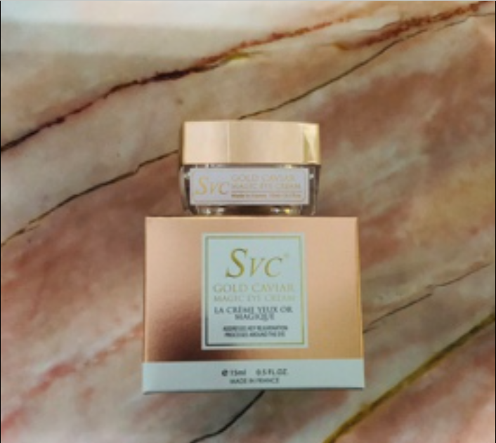 SV260824 - C4-SVC 金光魚子外泌體眼部精華霜15 ml/ 1盒 (買一送一，共2件）EXP: 2028年10月