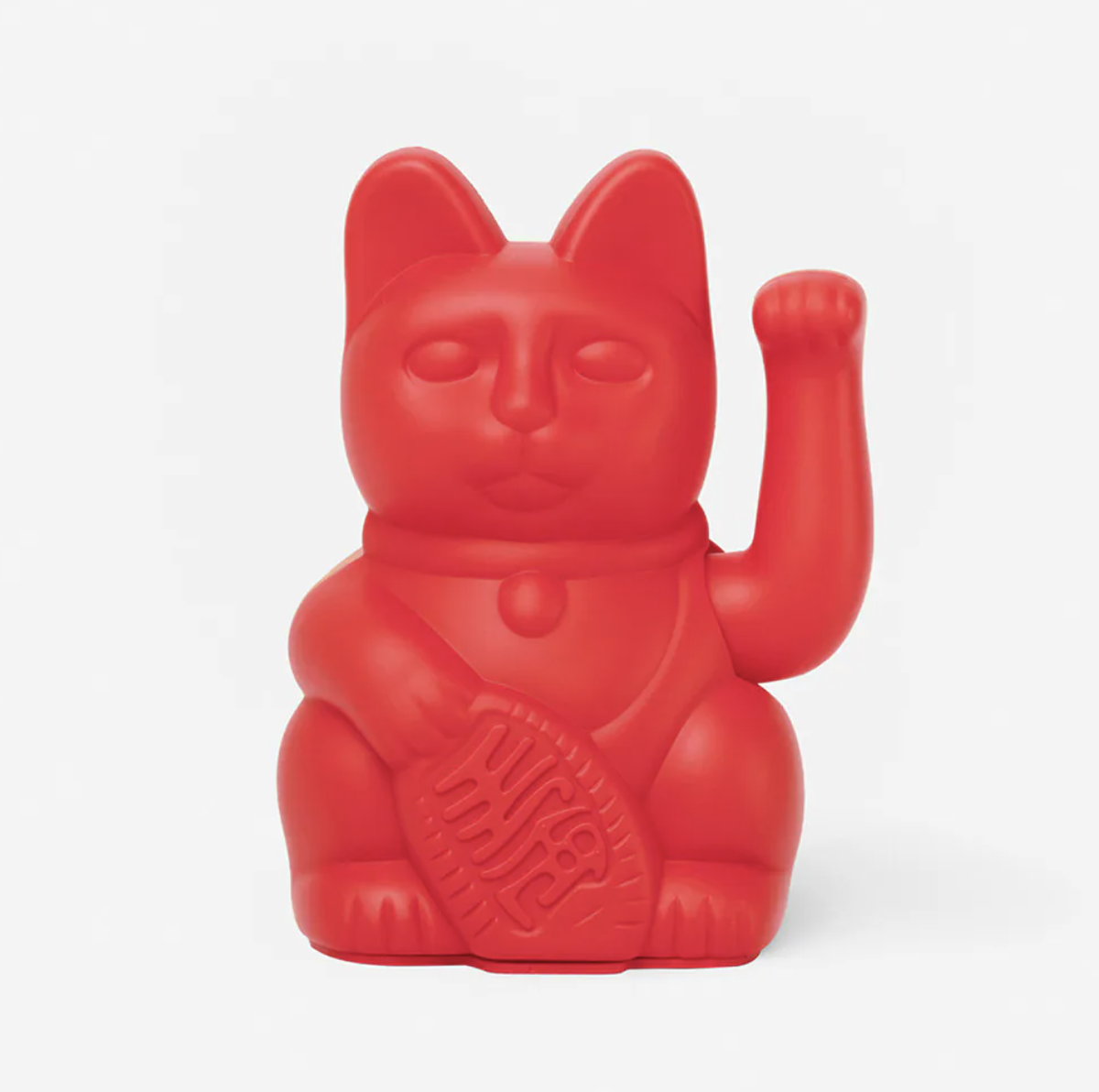 Lucky Cat 招手招財貓 紅色