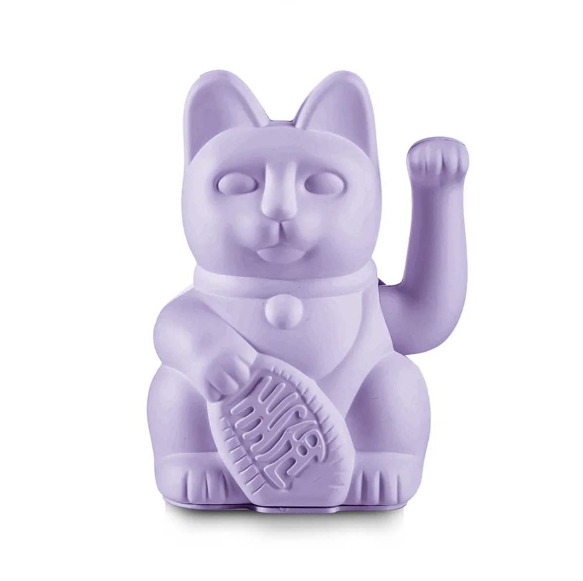 Lucky Cat 招手招財貓 丁香紫色
